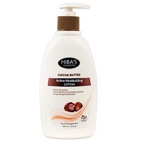 Hibas Cocoa Butter Active Moisturizing Lotion 300ml